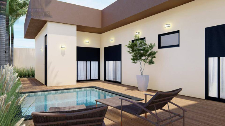 Imagem Casa com 3 Quartos à Venda, 212 m² em Residencial Villaggio Iii - Bauru