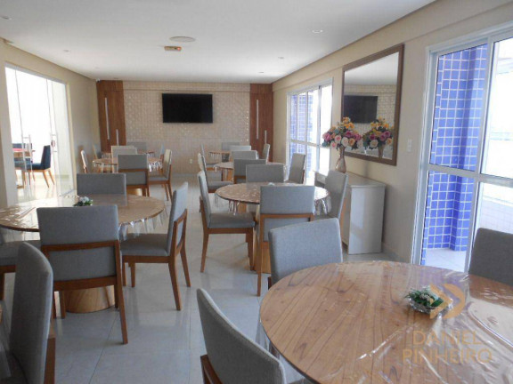 Imagem Apartamento com 3 Quartos à Venda, 108 m² em Canto Do Forte - Praia Grande