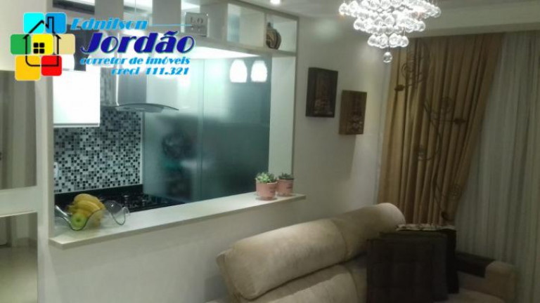 Imagem Apartamento com 2 Quartos à Venda, 45 m² em Parque São Vicente - Mauá