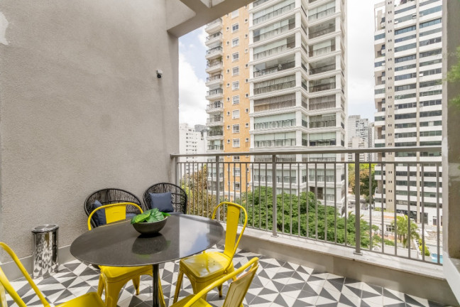 Imagem Studio com 1 Quarto à Venda, 24 m² em Moema - São Paulo