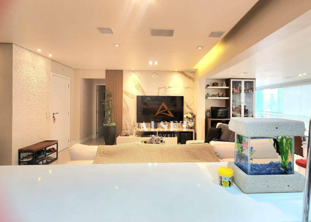 Apartamento com 3 Quartos à Venda, 123 m² em Vila Regente Feijó - São Paulo