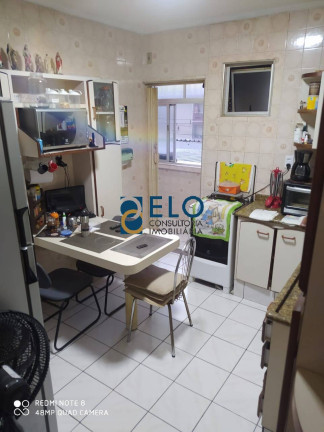Imagem Apartamento com 4 Quartos à Venda, 93 m² em Campo Grande - Santos
