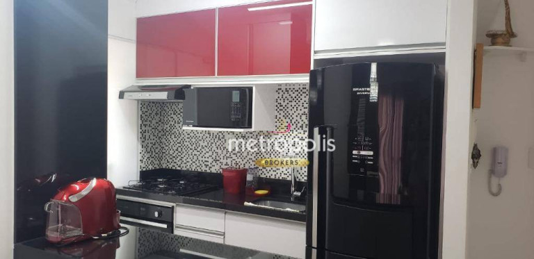 Apartamento com 2 Quartos à Venda, 60 m² em Parque Jaçatuba - Santo André