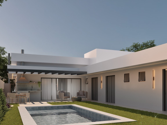 Imagem Casa de Condomínio com 1 Quarto à Venda,  em Ninho Verde I Eco Residence - Porangaba