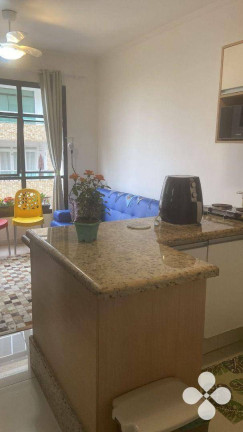 Imagem Imóvel com 1 Quarto à Venda, 39 m² em Itararé - São Vicente Imagem Imóvel com 1 Quarto à Venda, 39 m² em Itararé - São Vicente