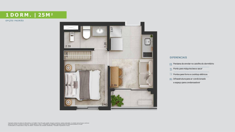 Imagem Apartamento com 1 Quarto à Venda, 25 m² em Vila Buarque - São Paulo Imagem Apartamento com 1 Quarto à Venda, 25 m² em Vila Buarque - São Paulo