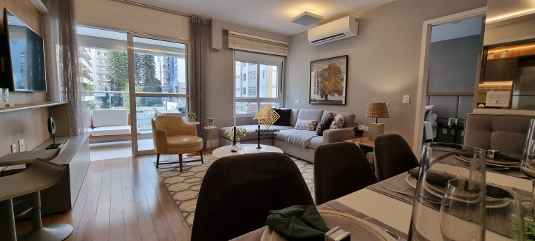 Imagem Apartamento com 2 Quartos à Venda, 64 m² em Paraíso - São Paulo