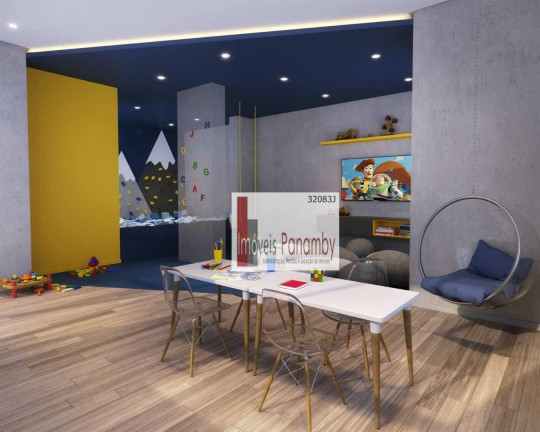 Imagem Apartamento com 3 Quartos à Venda, 110 m² em Vila Andrade - São Paulo