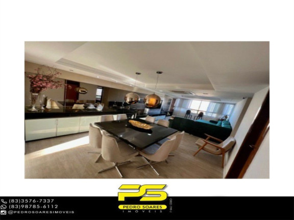 Apartamento com 3 Quartos à Venda, 140 m² em Manaíra - João Pessoa