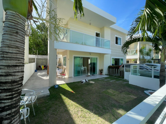 Imagem Casa com 4 Quartos à Venda, 155 m² em Buraquinho - Lauro De Freitas Imagem Casa com 4 Quartos à Venda, 155 m² em Buraquinho - Lauro De Freitas