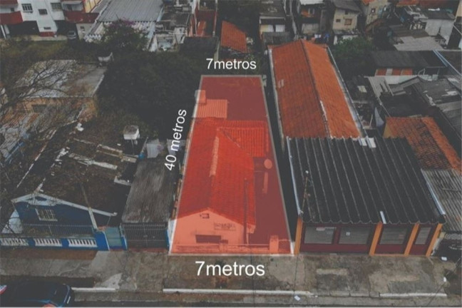 Imagem Terreno à Venda, 280 m² em Parque Peruche - São Paulo Imagem Terreno à Venda, 280 m² em Parque Peruche - São Paulo