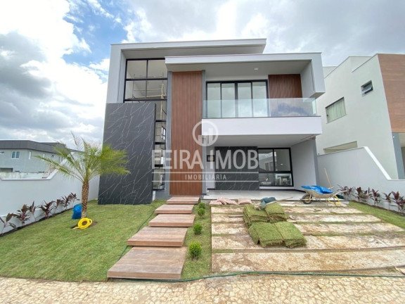 Imagem Casa com 4 Quartos à Venda, 200 m² em Papagaio - Feira De Santana Imagem Casa com 4 Quartos à Venda, 200 m² em Papagaio - Feira De Santana