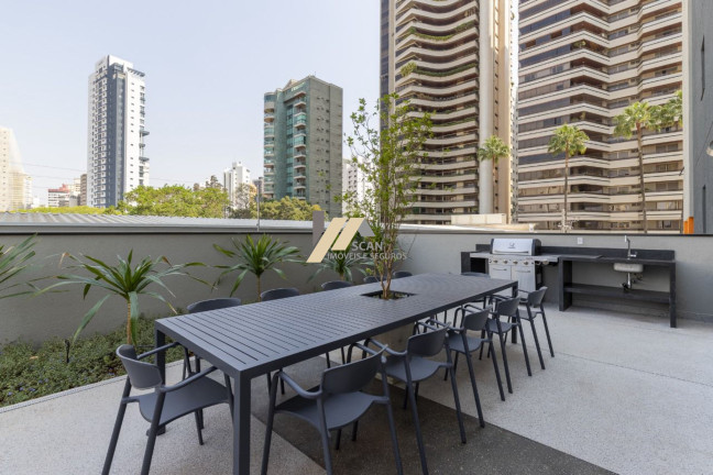 Imagem Imóvel com 1 Quarto para Alugar, 39 m² em Cambuí - Campinas