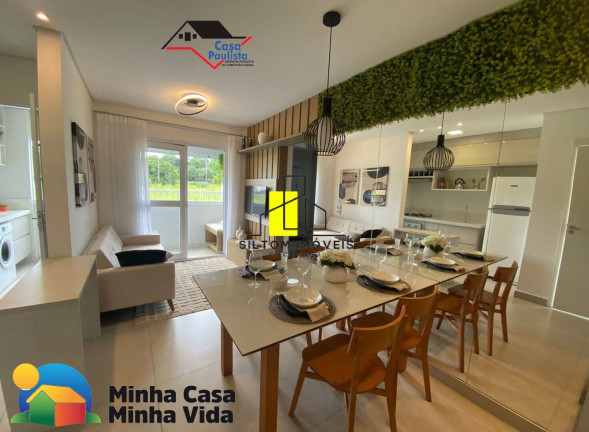 Apartamento com 2 Quartos à Venda, 49 m² em Jardim Gurilândia - Taubaté