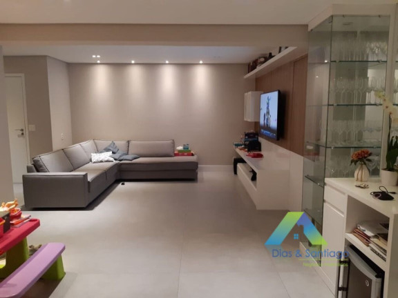 Apartamento com 3 Quartos à Venda, 122 m² em Mooca - São Paulo
