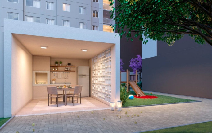 Imagem Apartamento com 1 Quarto à Venda, 24 m² em Barra Funda - São Paulo