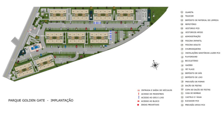 Imagem Apartamento com 2 Quartos à Venda, 42 m² em Três Barras - Contagem