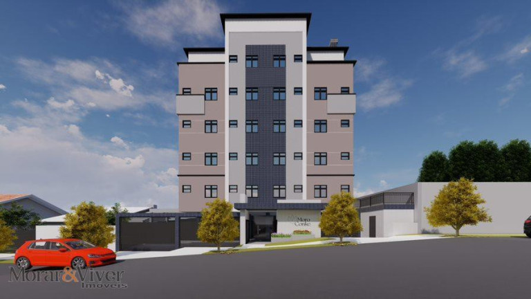 Imagem Apartamento com 3 Quartos à Venda, 79 m² em São Cristóvão - São José Dos Pinhais