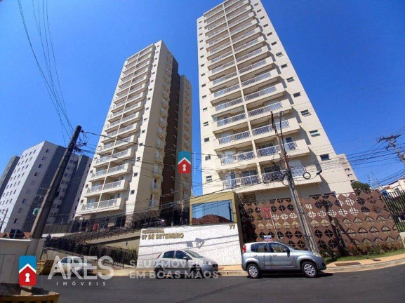 Imagem Apartamento com 2 Quartos à Venda, 55 m² em Vila Rehder - Americana