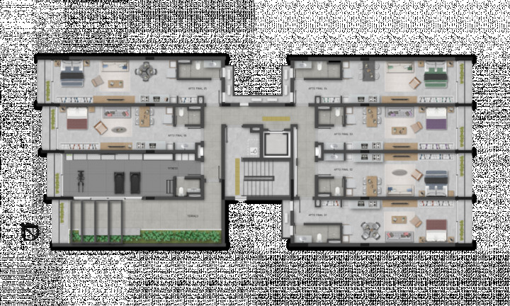 Imagem Apartamento com 1 Quarto à Venda, 56 m² em Cidade Baixa - Porto Alegre