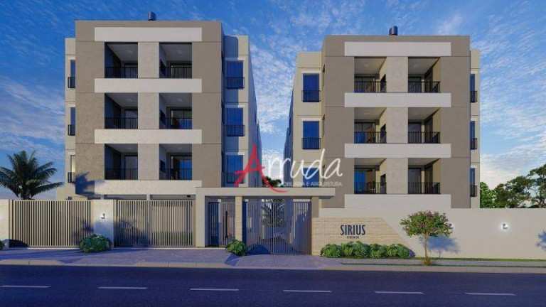 Imagem Apartamento com 2 Quartos à Venda, 51 m² em Cataratas - Cascavel
