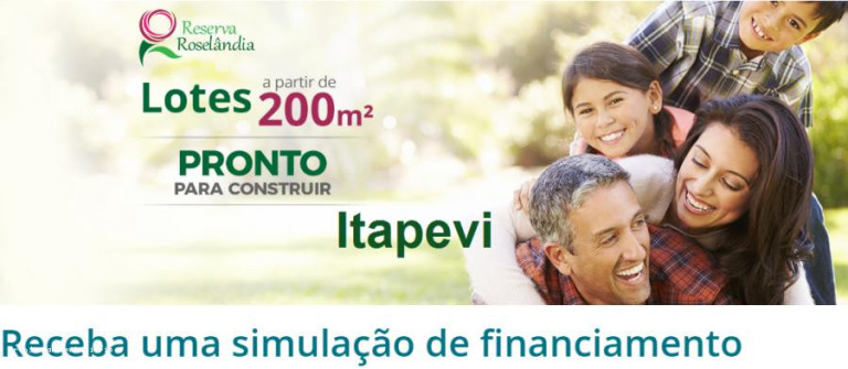 Imagem Terreno à Venda, 200 m² em Reserva Roselândia - Itapevi Imagem Terreno à Venda, 200 m² em Reserva Roselândia - Itapevi