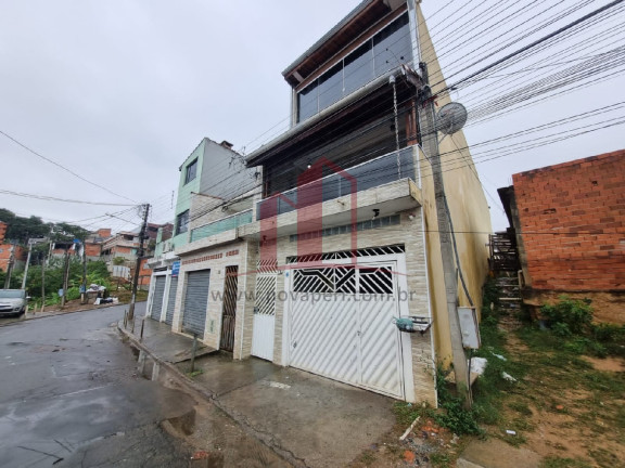 Sobrado com 3 Quartos à Venda,  em Residencial São Luis - Francisco Morato