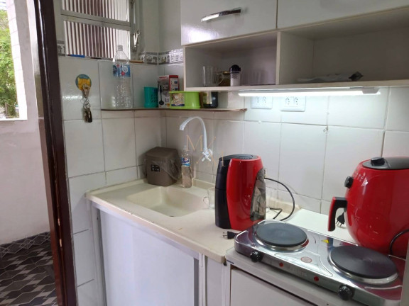 Imagem Kitnet com 1 Quarto à Venda, 17 m² em Aparecida - Santos Imagem Kitnet com 1 Quarto à Venda, 17 m² em Aparecida - Santos