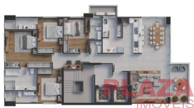Imagem Apartamento com 4 Quartos à Venda, 181 m² em Centro - Balneário Camboriú Imagem Apartamento com 4 Quartos à Venda, 181 m² em Centro - Balneário Camboriú