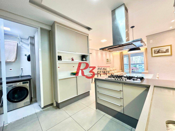 Imagem Apartamento com 3 Quartos à Venda, 110 m² em Boqueirão - Santos