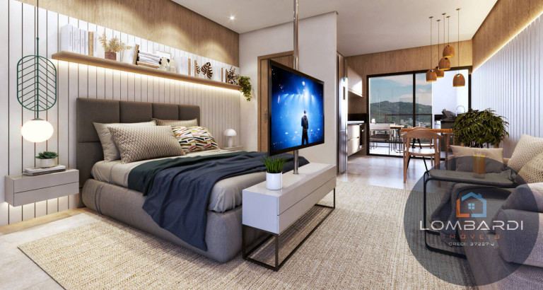 Imagem Loft com 1 Quarto à Venda, 31 m² em Itagua - Ubatuba