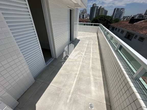 Imagem Apartamento com 2 Quartos à Venda, 54 m² em Embaré - Santos