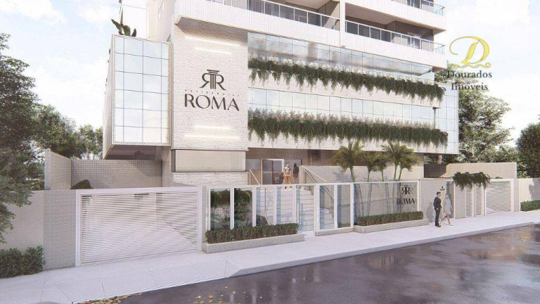 Apartamento com 2 Quartos à Venda, 74 m² em Aviação - Praia Grande