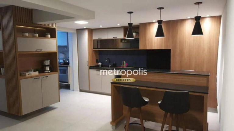 Imagem Apartamento com 3 Quartos à Venda, 144 m² em Campestre - Santo André