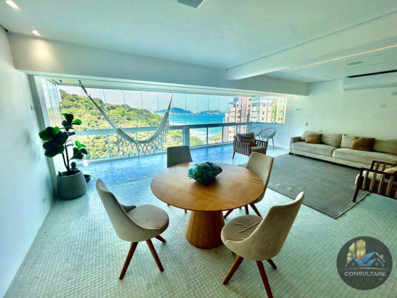 Imagem Apartamento com 4 Quartos para Alugar, 300 m² em Centro - Guarujá Imagem Apartamento com 4 Quartos para Alugar, 300 m² em Centro - Guarujá