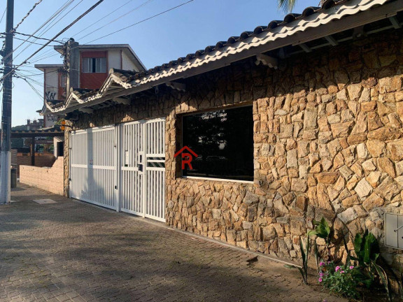 Casa com 3 Quartos à Venda, 110 m² em Canto Do Forte - Praia Grande