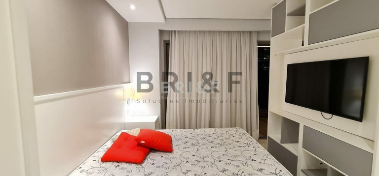 Imagem Apartamento com 1 Quarto para Alugar, 41 m² em Brooklin - São Paulo Imagem Apartamento com 1 Quarto para Alugar, 41 m² em Brooklin - São Paulo