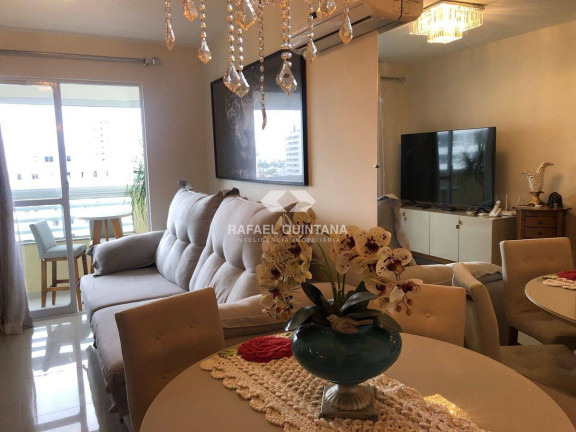 Apartamento com 3 Quartos à Venda, 92 m² em Barreiros - São José