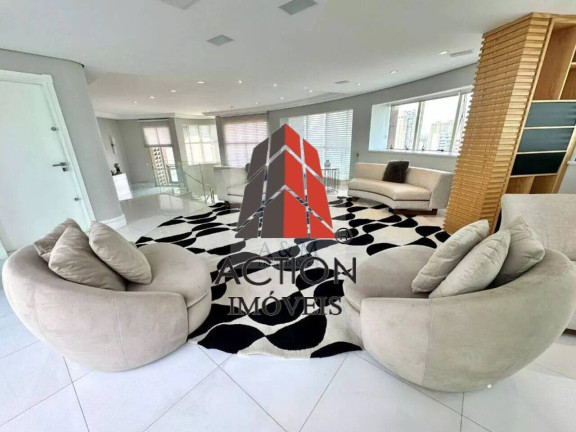 Imagem Cobertura com 3 Quartos à Venda, 480 m² em Jardim Anália Franco - São Paulo