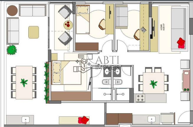 Imagem Apartamento com 2 Quartos à Venda, 100 m² em Bela Vista - São Paulo Imagem Apartamento com 2 Quartos à Venda, 100 m² em Bela Vista - São Paulo