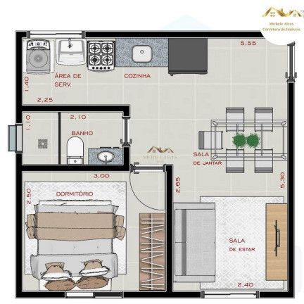 Imagem Apartamento com 2 Quartos à Venda, 40 m² em Cidade Líder - São Paulo