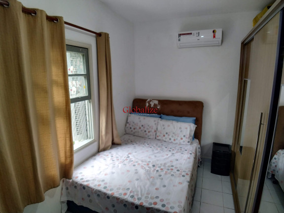 Imagem Imóvel com 1 Quarto à Venda, 48 m² em José Menino - Santos