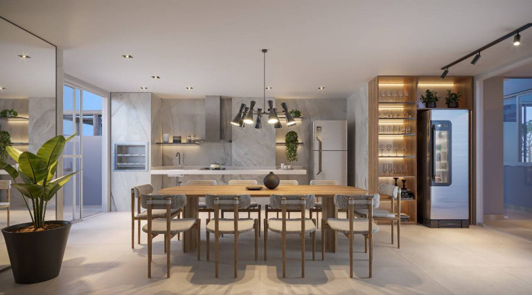 Imagem Apartamento com 3 Quartos à Venda, 104 m² em Nova Campinas - Campinas