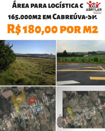 Imóvel à Venda, 165.000 m² em Cabreuva - Cabreuva