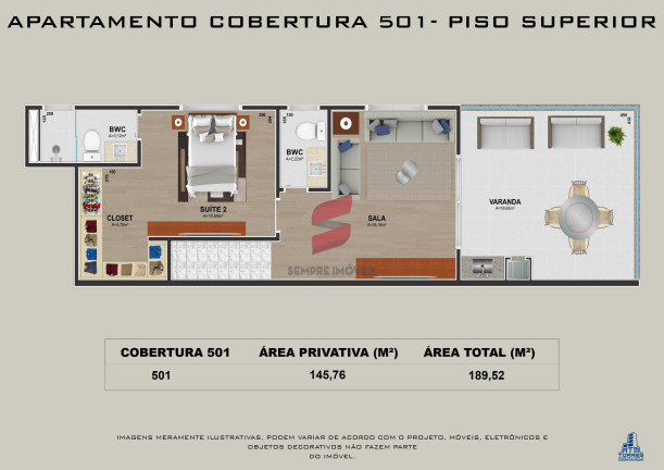 Imagem Apartamento com 3 Quartos à Venda, 126 m² em Centro - Pinhais Imagem Apartamento com 3 Quartos à Venda, 126 m² em Centro - Pinhais