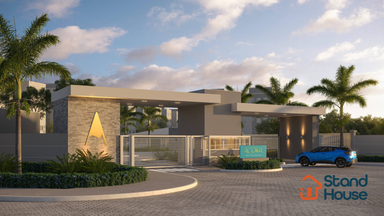 Imagem Apartamento com 2 Quartos à Venda, 40 m² em Mangabeira - Feira De Santana