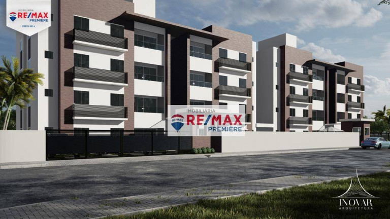 Imagem Apartamento com 3 Quartos à Venda, 69 m² em Cristo Redentor - João Pessoa