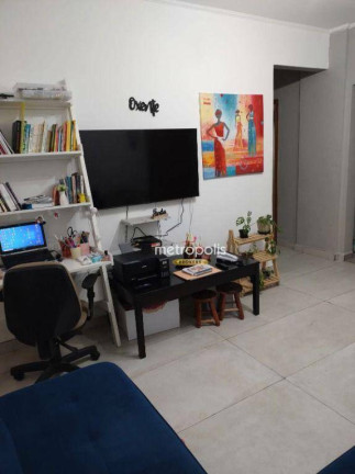 Imagem Apartamento com 2 Quartos à Venda, 77 m² em Osvaldo Cruz - São Caetano Do Sul