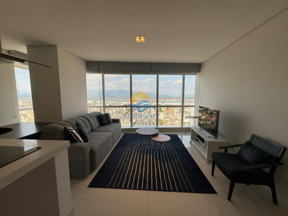 Imagem Apartamento com 1 Quarto para Alugar, 68 m² em Aparecida - Santos Imagem Apartamento com 1 Quarto para Alugar, 68 m² em Aparecida - Santos