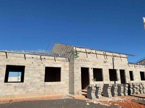 Imagem Casa com 3 Quartos à Venda, 77 m² em Centro - Bady Bassitt